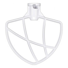 Batteur plat revêtu pour robot pâtissier sur socle de 5,5 à 6 pintes (5,5 à 6 L) - Accessoires pour pétrir et mélanger la pâte