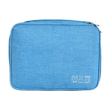 Portable Multifunction Travel Pouch Storage Organizers Case for Earphones USB Drive Mobile Phone Charger Data Cable