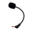 Înlocuitor pentru microfon, căști cu microfon cu braț de 3,5 mm pentru HyperX Cloud Flight 2