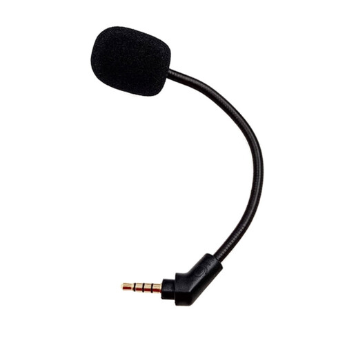 Înlocuitor pentru microfon, căști cu microfon cu braț de 3,5 mm pentru HyperX Cloud Flight 1