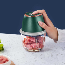 Mini Food Processor 350ml Compact Kitchen Chopper Efficient Vegetable Meat Grinder Quick Prep Garlic Onion Mincer Function For Fruits Meat