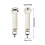 Multifunctional Retractable 3in1 Multifunctional Retractable Adjustable Multifunctional Can Opener Jar Lid Red 2