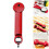 Multifunctional Retractable 3in1 Multifunctional Retractable Adjustable Multifunctional Can Opener Jar Lid Red 4