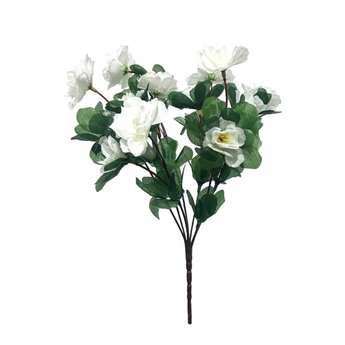 Kunstig blomsterbuket dekorationssæt flere dele