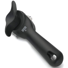 Electric Can Opener with Auto Lid Lifter, Easy Grip for Arthritis, No Clamp, Safe Edges – Compatible with Standard Cans