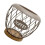 Koffiepadhouder baraccessoire bruin 1