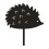 Iron Hedgehog Silhouette Stake Rustic Metal 1 Piece 1