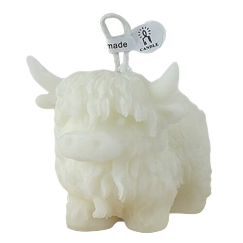 Vela perfumada Highland Cow, cera de soja natural, 1 unidade. 1