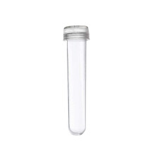 Tubes d'arrosage pour fleurs en plastique de 10 cm avec bouchons et ouverture de 2,5 cm