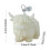 Vela perfumada Highland Cow, cera de soja natural, 1 unidade. 3