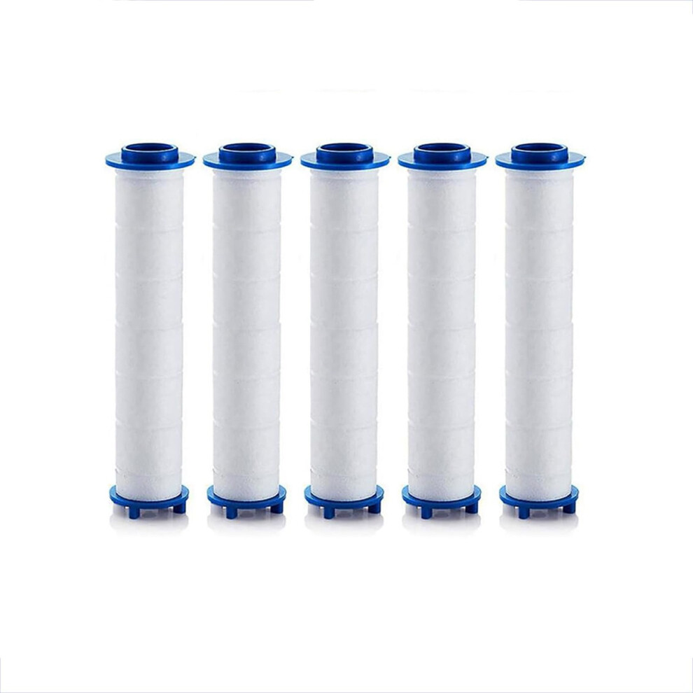 5 Pcs Ion Drops Shower Filter Cartridges, Pp Cotton, Compatible With Hydro-Jet, Vortex, Propeller & Turbofan Models 9329345241277