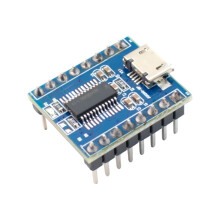 USB-MP3-Sprachmodul mit serieller Steuerung (5-polig)