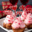Red Glitter Heart Cupcake Toppers 12-Pack 8