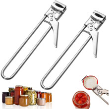 2026 Arthritis-Friendly Bottle Opener with Adjustable Lid, Clamp Pad & Keychain – Compatible with Standard Bottles