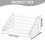 Clear Plastic Paint and Nail Organizer Stand 6-Layer 3