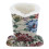 Cotton Upright Desktop Case Plush Lined Eyeglasses Holder Stand White Lining 2