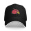 Wheeling University basebollkeps unisex bomull justerbar 1