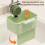 Kitchen Sink Drain Basket with Suction Cup, Press Bottom Open, Filter Waste 6