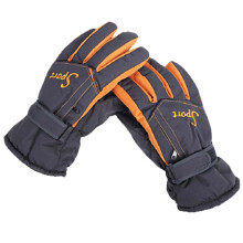 Waterproof Ski Snowboard Gloves with Thermal Insulation and Touchscreen Feature for Adult Winter Sports