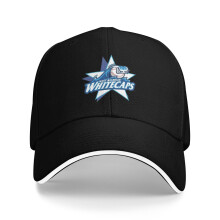 West Michigan Whitecaps baseballkasket, unisex, justerbar