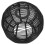 Black woven lampshade rustic pendant light 1 piece 1