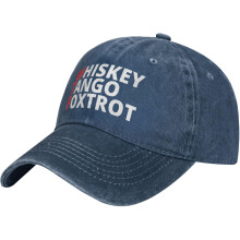 Whiskey Tango Foxtrot justerbar basebollkeps
