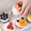 Scatole per cupcake bianche con finestra (confezione da 6) 4