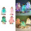 Artificial Christmas Tree Mesh Glow Decoration 30CM Warm LED 2