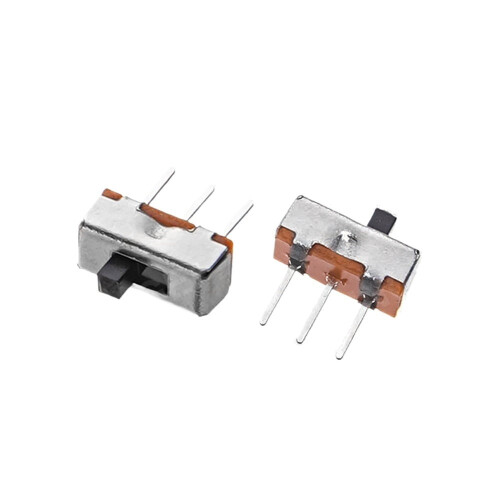 SS12D00 Vippebryter SPDT 2 posisjoner 3-pinners PCB