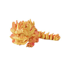Oroszlán Sárkány Tojás Figura 3D Nyomtatott 15cm 1db