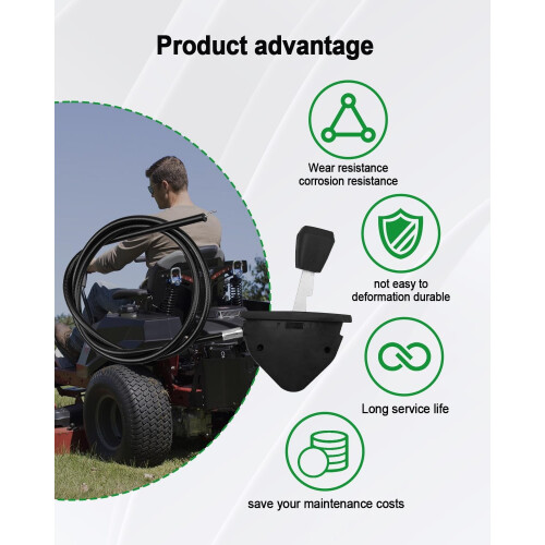 Gaskabel til Toro TimeCutter havetraktor, 1-pak 2