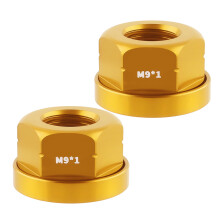 Alloy Bike Flange Nut, Quick-Setup Rear Wheel for Fixed Gear & Mountain Bicycles