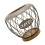 Koffiepadhouder baraccessoire bruin 2