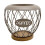 Koffiepadhouder baraccessoire bruin 3