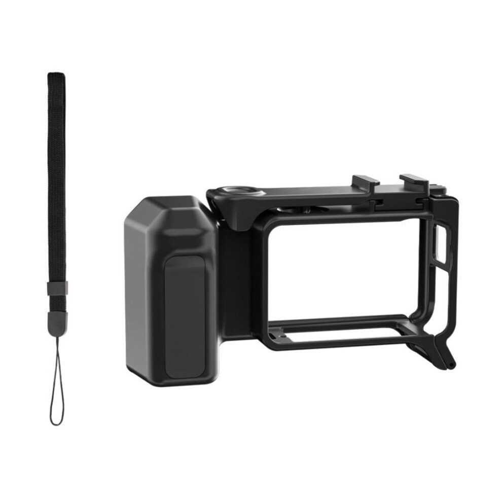 All-In-One Street Shooting Grip For Action Cameras, Quick Release Handle For Vlogging 9555307566397