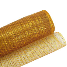 Fita de malha decorativa metálica verde, roxa e preta, 3 x 9 metros (10 x 30 pés)