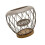 Koffiepadhouder baraccessoire bruin 5