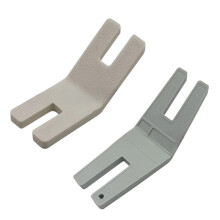 2Pieces Professional Hump Jumper Presser Foot Sewing Tool Button Clearance Plate For Jumping Quilting And Tailoring