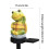 Ηλιακά φώτα κήπου Turtle, αδιάβροχα LED, συσκευασία 6 τεμαχίων 2
