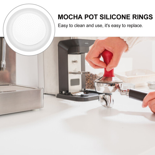 Acessórios para cafeteira Eease: anéis e telas de silicone 16 1