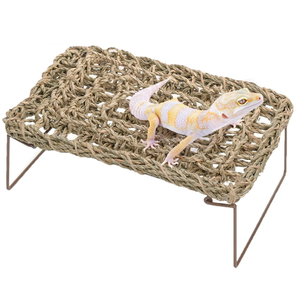 Bearded Dragon Hammock Rectangular Basking Platform with
