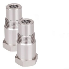Sensor Extension Header Connector Bolt Adapter 46.5mm Stainless Steel for Automotive M Thread(46.5mm)
