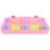 Pink 7Bead Abacus Math Tool for Kids Lightweight Portable Plastic Educational Device for Students 1