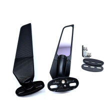 Motorcycle Rear View Mirror, Side Mirror Winglet, Motorcycle Rear Mirror,Modified Motorcycle Aerodynamic Wing