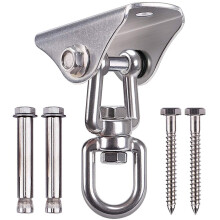 Sensory Swing Hanger with 360 Rotatable Swivel Hook and