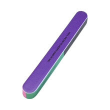 Bloque pulidor de uñas de 7 caras con superficies de grano múltiple.