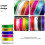 12 Rolls of Bracelet Making String Assorted Color Elastane for DIY Enthusiasts 5