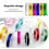 12 Rolls of Bracelet Making String Assorted Color Elastane for DIY Enthusiasts 7