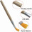 Coffee Grinder Cleaning Brush Wooden 4 Pack 2