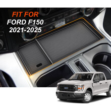 Verstecktes Ablagefach mit USB-Anschluss für die Mittelkonsole des Ford F150 (Modelljahre 2021–2025), 1 Stück